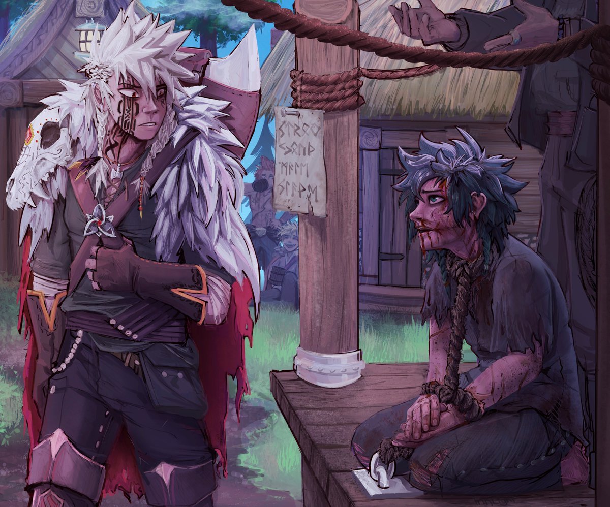 a familiar face in unfamiliar circumstances 
#bkdk