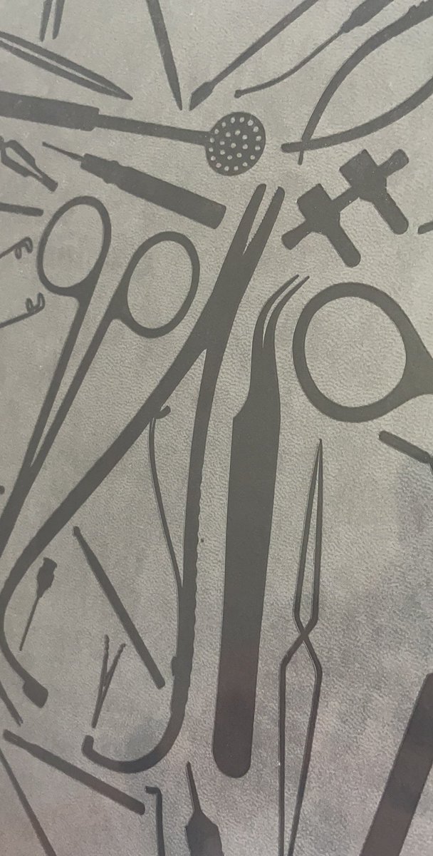 saremcfar's tweet photo. Only VIP #fst users know what this is!
Was happy to reconnect with my favourite surgical instrument manufacturers at Fine Science Tools this week at #CALAS2022!

Thanks for the fancy notebook 😍 https://t.co/vGexXTFDNt