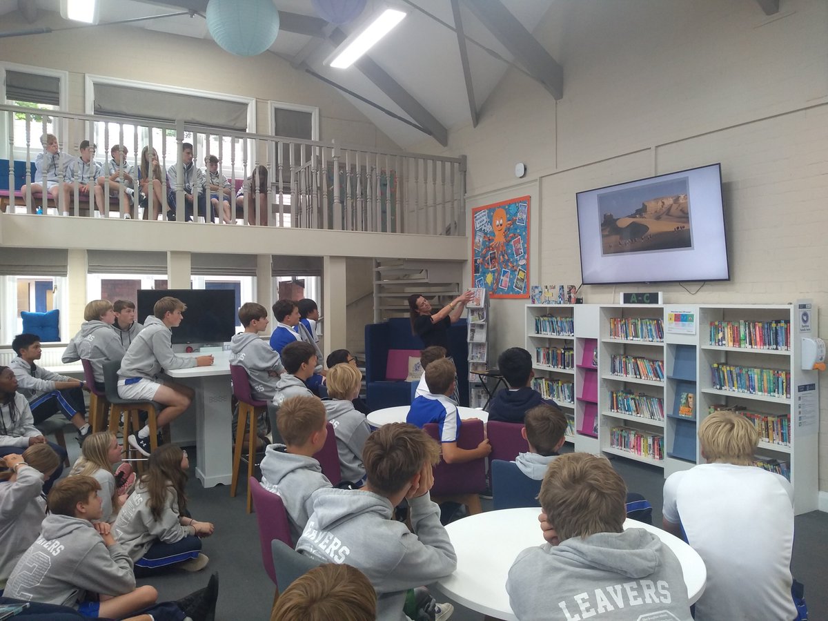 Cheltenham Prep Upper School (@cheltprepupper) on Twitter photo Year 8 had an amazing afternoon with Lucy Rivers-Bulkeley, the first woman in the world to complete the Seven Summits (successfully scale the highest mountain on each continent) & the first European woman to complete the 4 Desert Grand Slam. Thank you <a href="/LucyRBulks/">Lucy Rivers Bulkeley (🇬🇧 living in 🇺🇸)</a>! Year 8 had an amazing afternoon with Lucy Rivers-Bulkeley, the first woman in the world to complete the Seven Summits (successfully scale the highest mountain on each continent) & the first European woman to complete the 4 Desert Grand Slam. Thank you <a href="/LucyRBulks/">Lucy Rivers Bulkeley (🇬🇧 living in 🇺🇸)</a>!