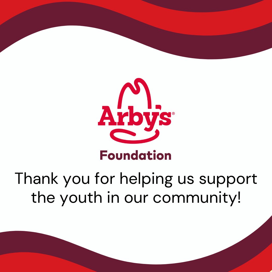 Wow! We’re so excited to receive a grant from, @ArbysFoundation that will help us feed kids across SWFL. Thank you #Arbys for your support to help us positively impact our community.#ArbysFoundation #doinggood 💖😊🤗