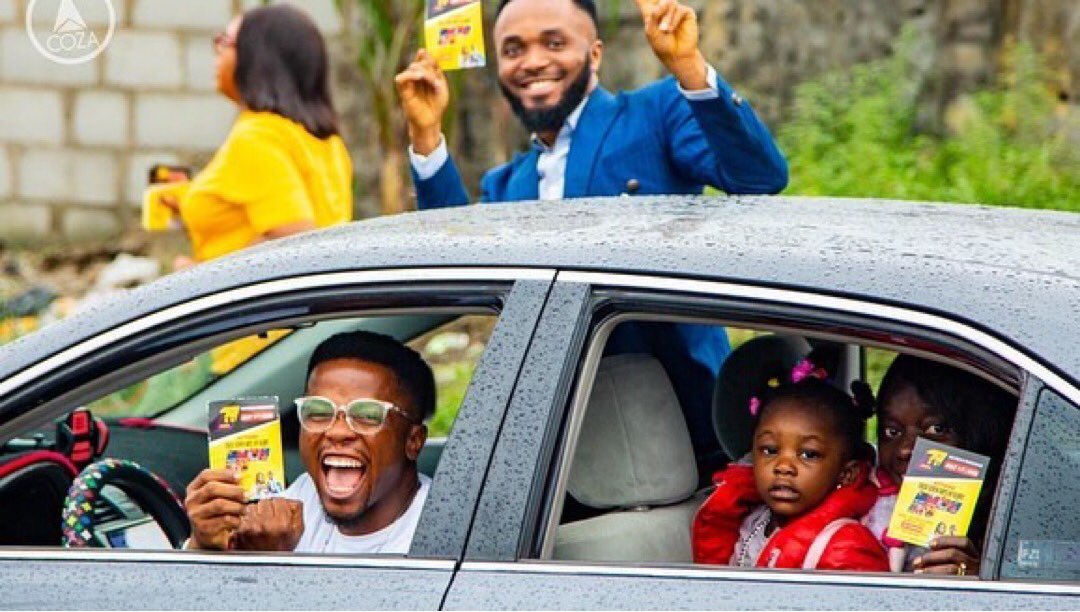 COZA PH tweet media