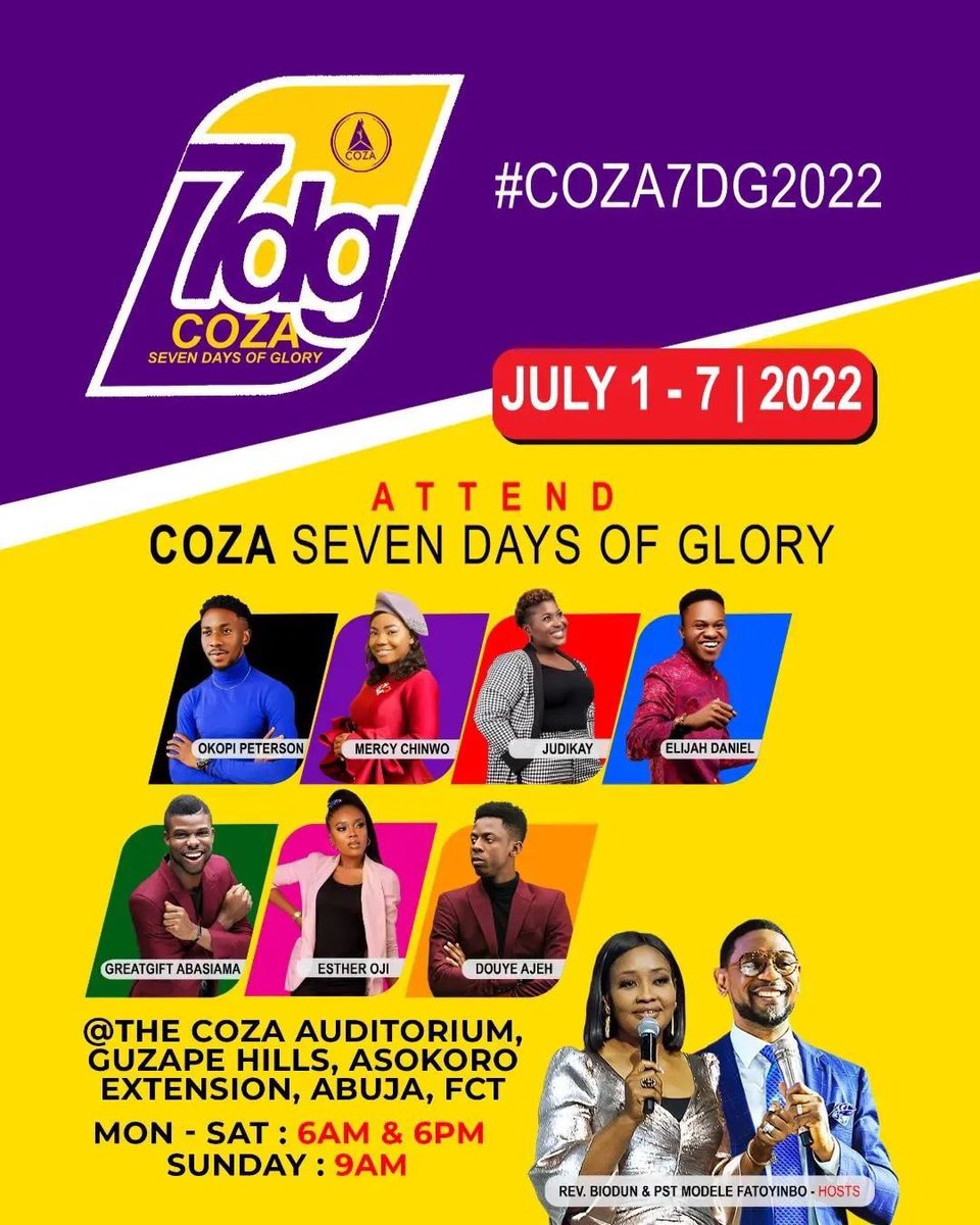 COZA PH tweet media