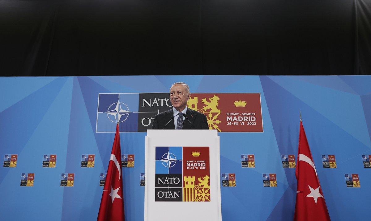 Türkiye, a member of the Alliance for 70 years with the second-largest army, will have a say in NATO's future as it has in its past and present. As we pursue our independent foreign policy we will continue to make the required contributions to NATO in the spirit of the Alliance.