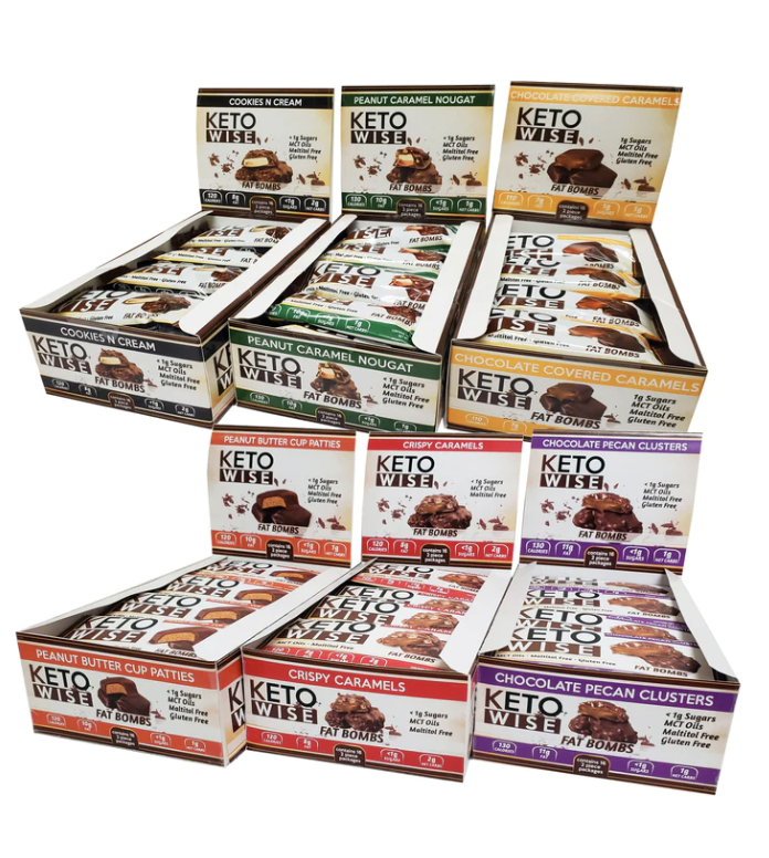 So many SWEET options for your keto diet! Which would you pick?

#fatbombs #ketofriendlychocolate #lowcarbtreats