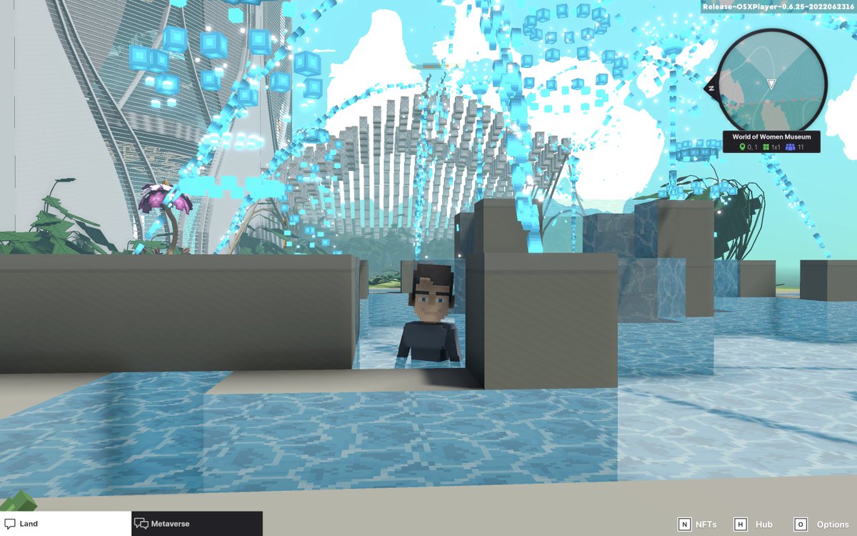 Michell0tarsh's tweet photo. @TheSandboxGame @worldofwomennft I just participated in the #BelongingWeek contest for a chance to win a Belonging Crown NFT! Check out my screenshot below!
👇 https://t.co/cy0CW0RjTh
