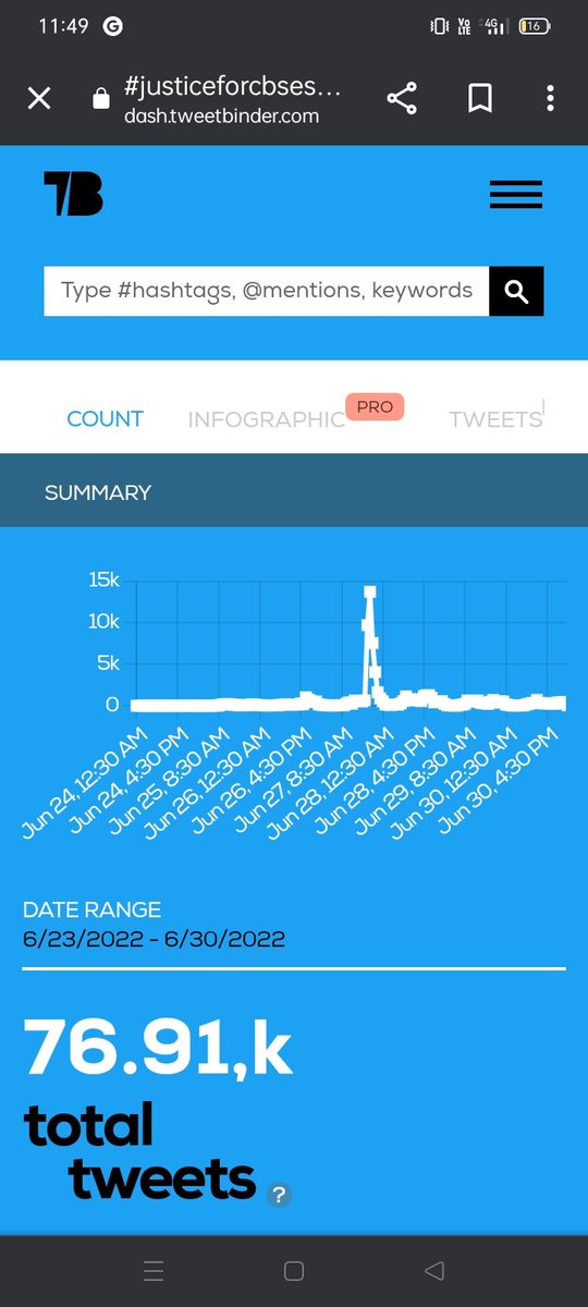 Meetkhurana04's tweet image. #JusticeForCBSEstudents2022 
Has most number of tweets among all tags (76.9k)

Trend this tag with #BestOfEitherTermsSubjectWise