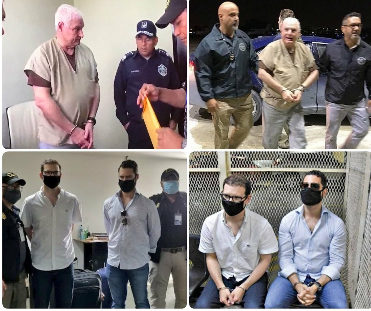 TiangelC's tweet photo. @PanamaAmerica @victorarosemena Los hijos de Martinelli se declararon CULPABLES por lavado de Odebrecht “por órdenes del padre Ricardo Martinelli”. No es persecución política, es justicia https://t.co/ruKIQUYxRw