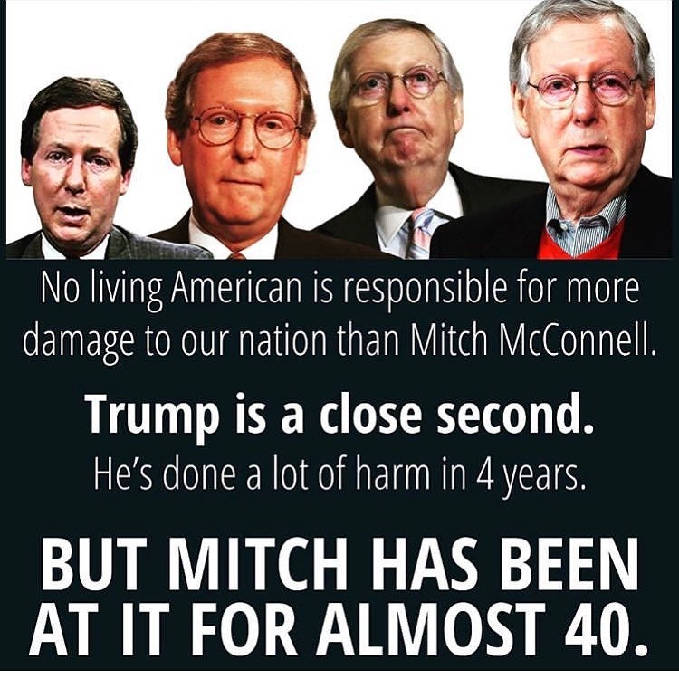 SamONeillSA's tweet photo. @OccupyDemocrats @unavesmasloco NOTHING will make this little heart happier!! 😁 Off u go, Mr. Obstructionist!! https://t.co/2JDsxiKqgV
