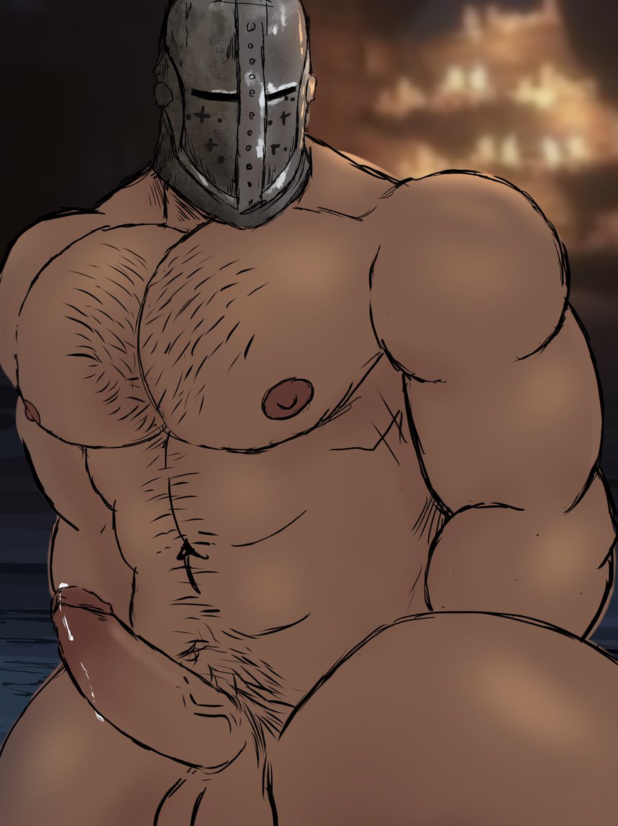 LostGuyRan0's tweet photo. #NSFW #Bara #Gay Ashen One from Dark Souls 3 https://t.co/44IwQ0JJlU