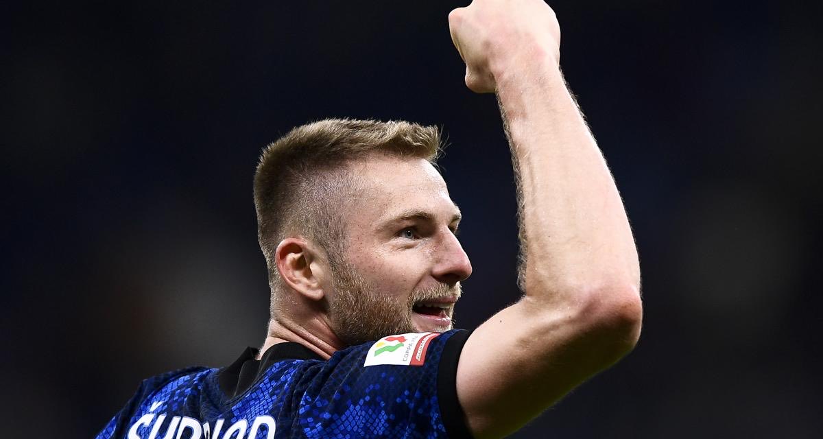 EnjoyInter's tweet photo. 🔥 #Skriniar to #PSG negotiations stalled 🙏 https://t.co/QEdLJ30eCS