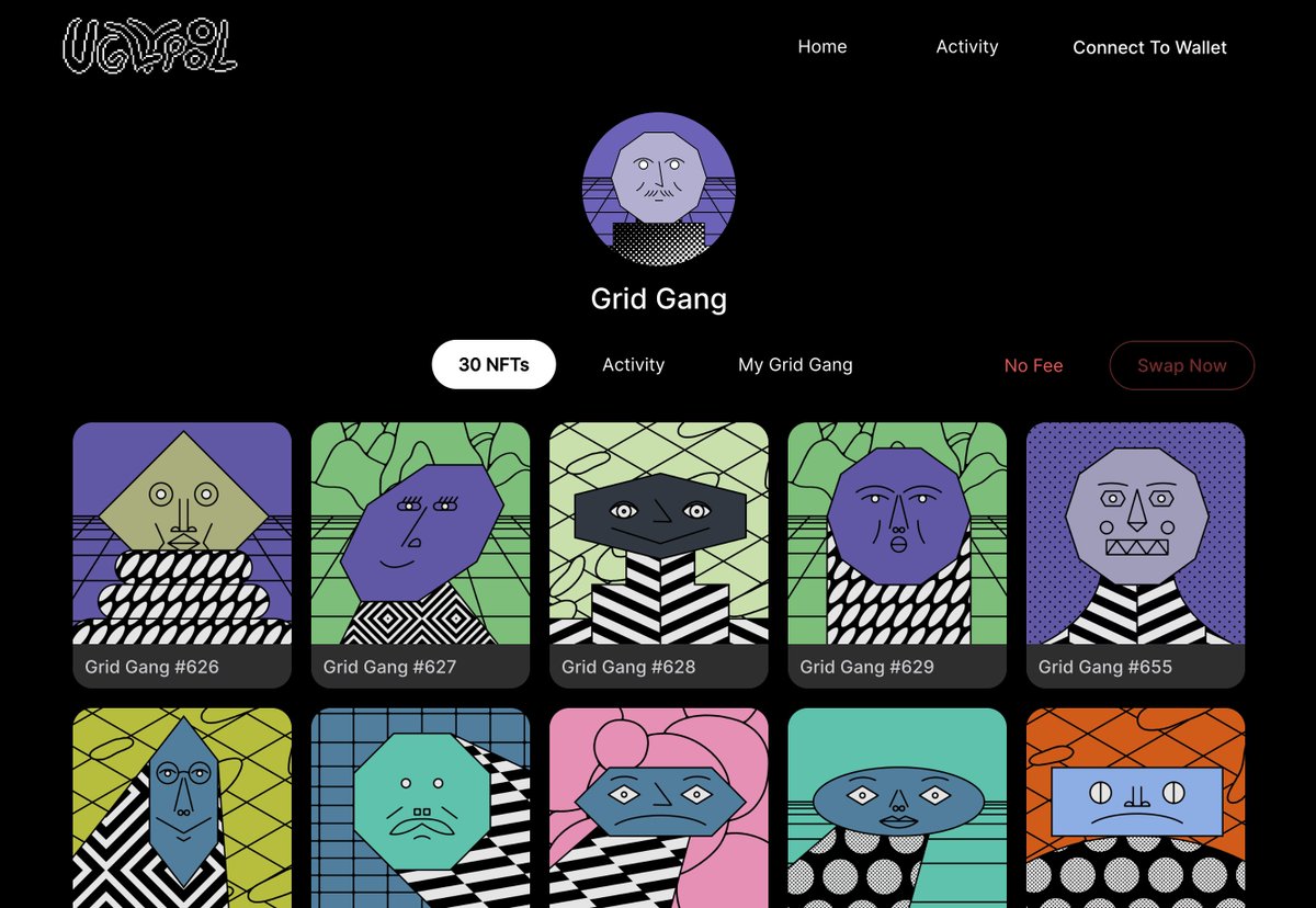 Grid Gang: Minting Now tweet media