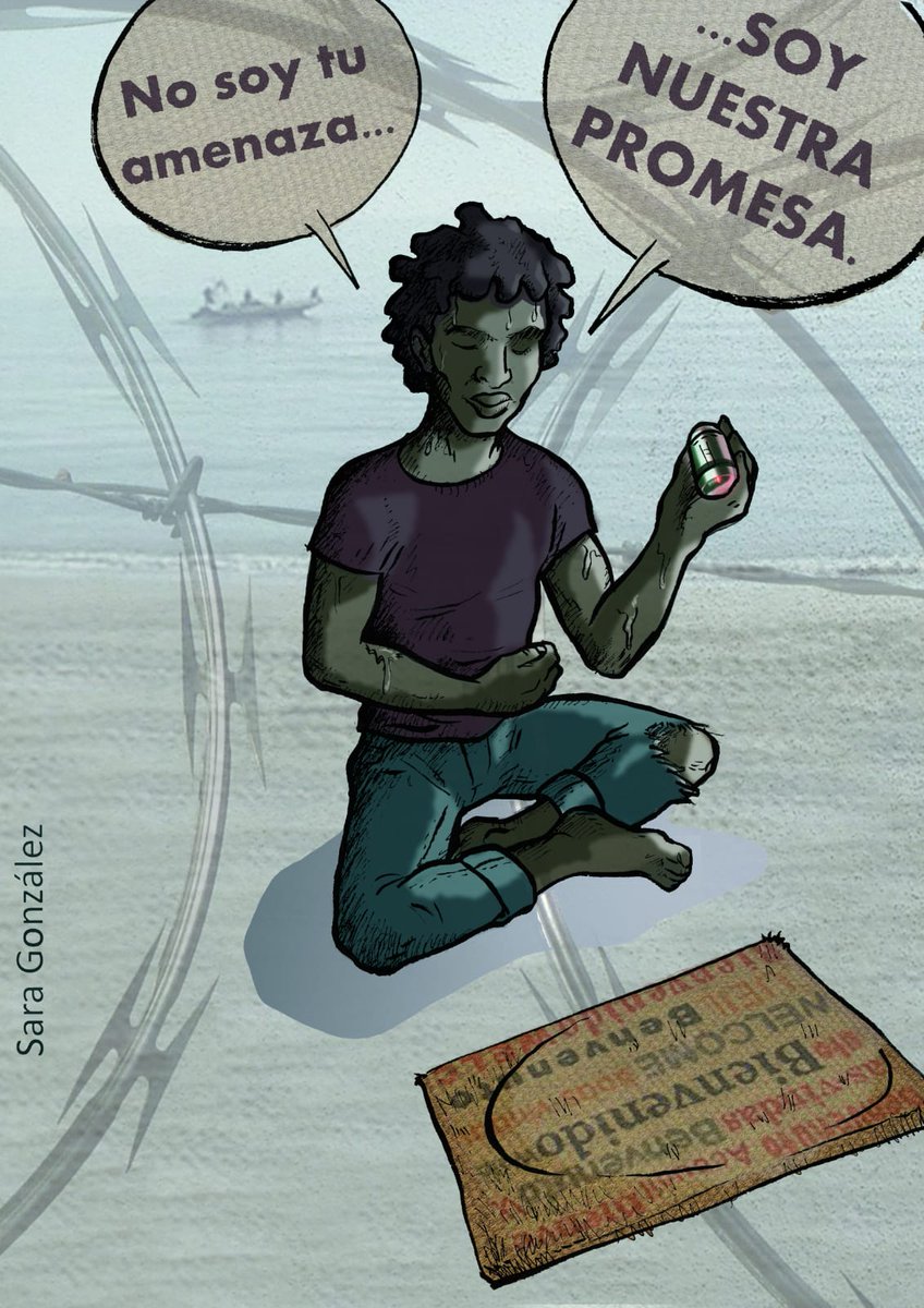 El efecto llamada es la diferencia que hay entre tu confort y su nada.