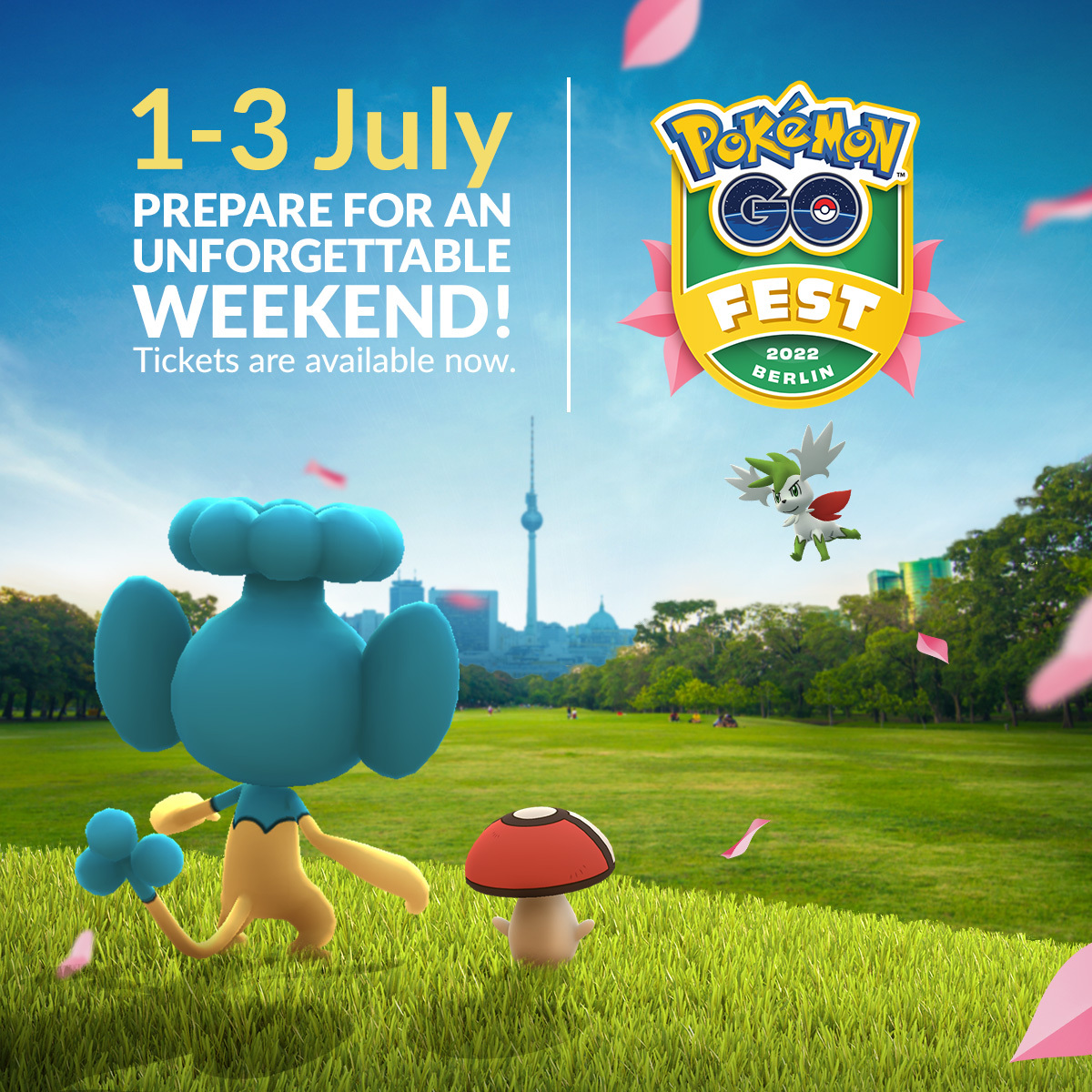 Pokémon GO on Twitter "Trainers, are you ready for Pokémon GO Fest