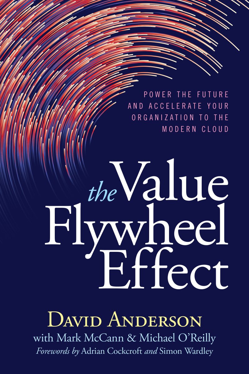 ITRevBooks's tweet photo. Over the course of a ten+ year transformation to a serverless-first system at Liberty Mutual, @davidand393 discovered something amazing: the value flywheel effect.

https://t.co/BzNQSLjMfA https://t.co/0ASMcEO5xM