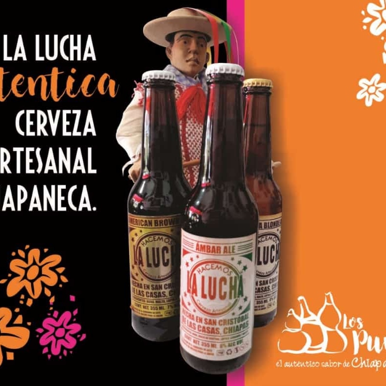 Los_Pumpos's tweet photo. La Lucha, cerveza artesanal de San Cristobal, ahora en México.
Disfrútala.
Bueb provecho.
#LosPumpos
#SaberDeSabor 
#SaboreaChiapas https://t.co/nwIpPPhntX