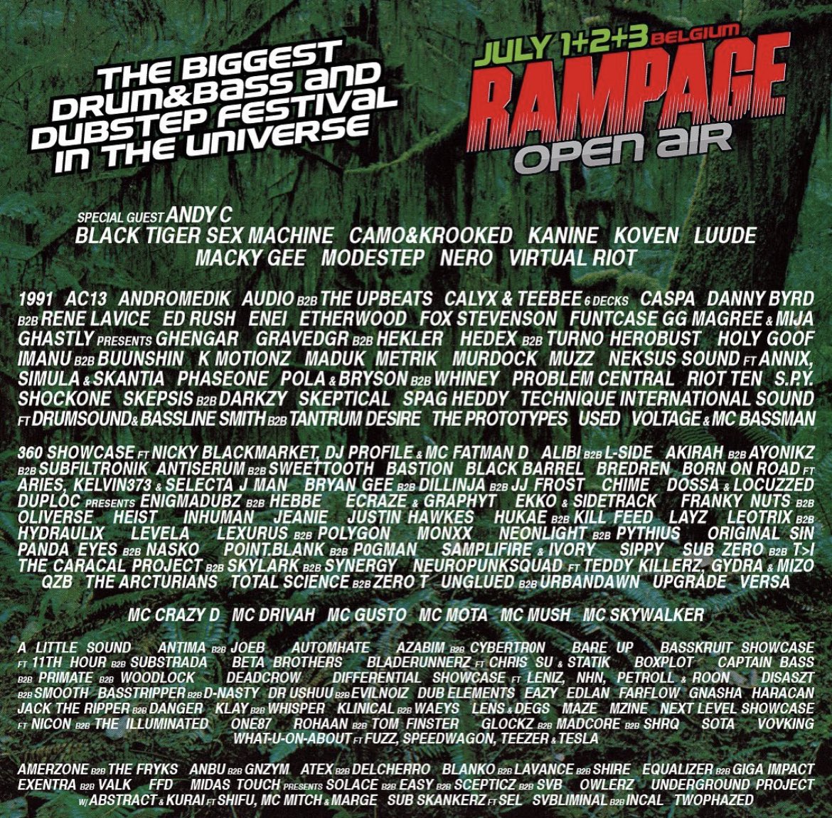 Eksman_mc's tweet photo. Two cancelled shows this weekend BUT still catch me in Belgium at Rampage Friday, Forbidden Forest in nots Saturday &amp; Hills of Bass fest, Bulgaria Sunday 🇧🇪 🇬🇧 🇧🇬 #ProblemCentral https://t.co/9bygetGiWJ