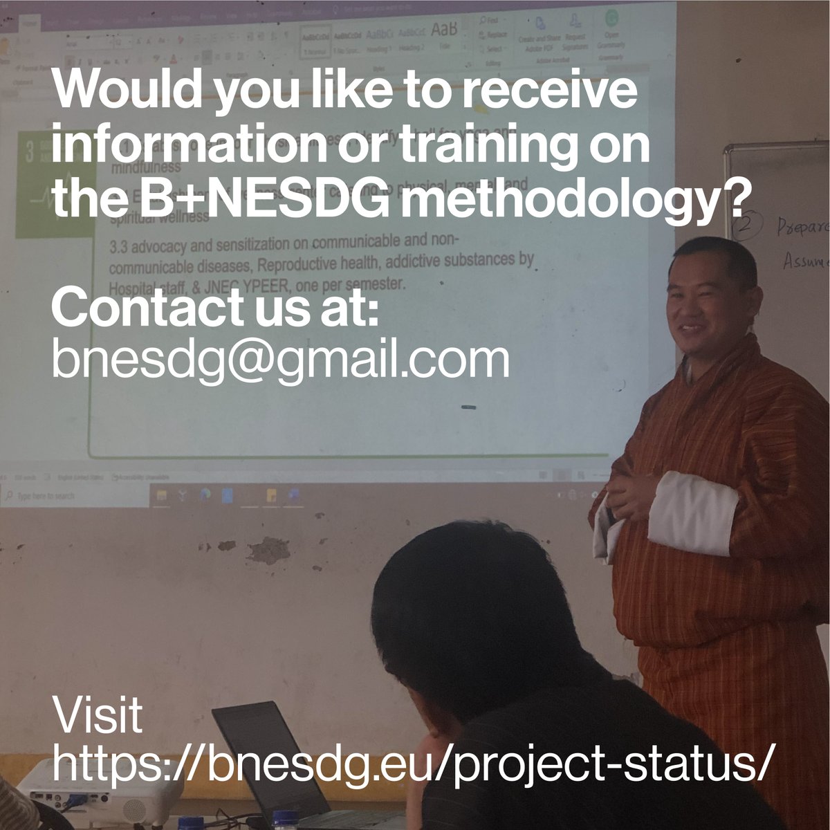 B+Nesdg Project tweet media
