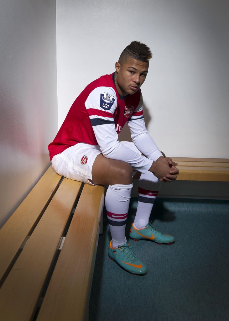ZeeshanGardezi_'s tweet photo. Serge Gnabry is very happy to join Arsenal. https://t.co/Ql8jcuipL2