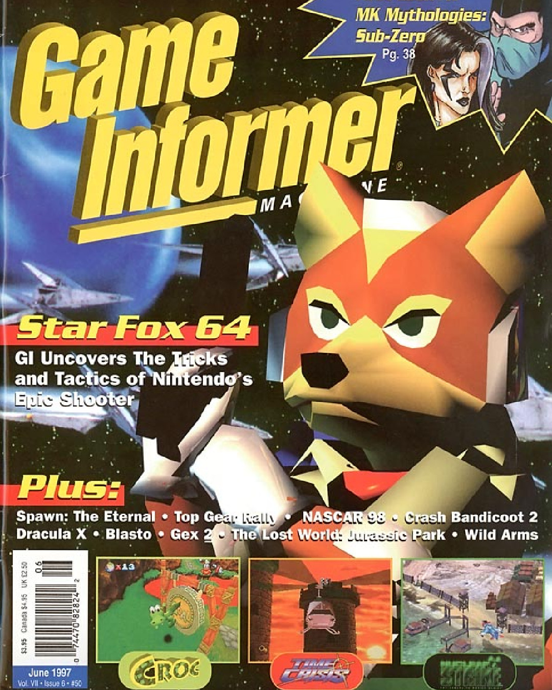 Ranking The Star Fox Series - Game Informer