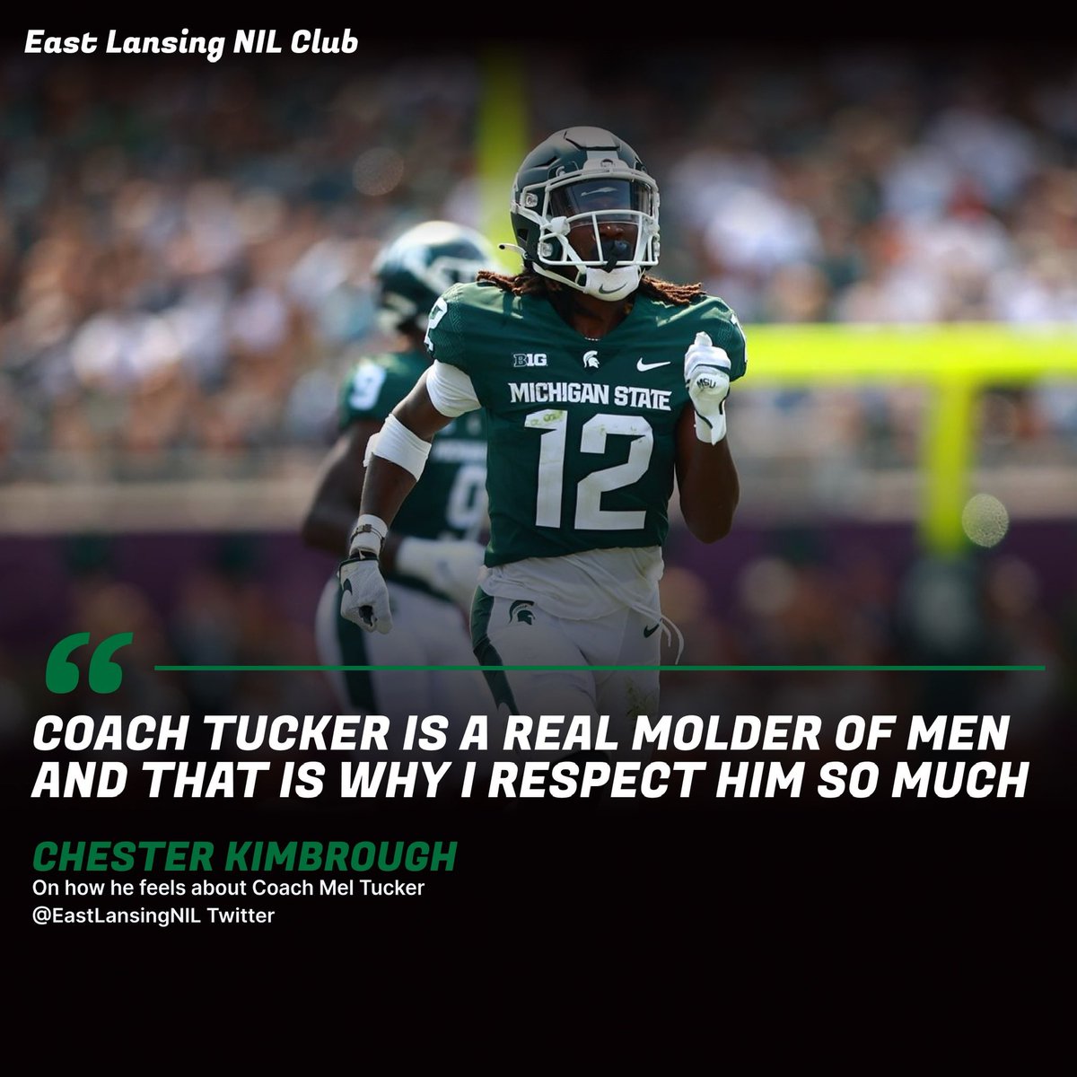 East Lansing NIL Club 💚🤍 tweet media