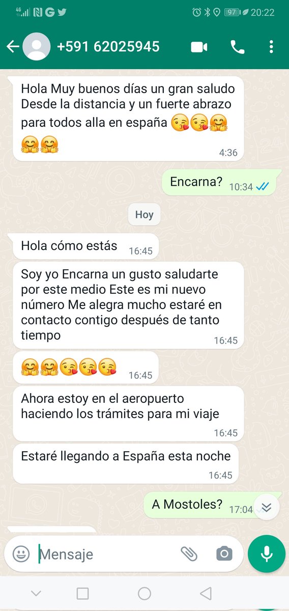 paupen's tweet photo. Pues he recibido la llamada del señor estafador y yo también he jugado. https://t.co/BiWlZAcPto