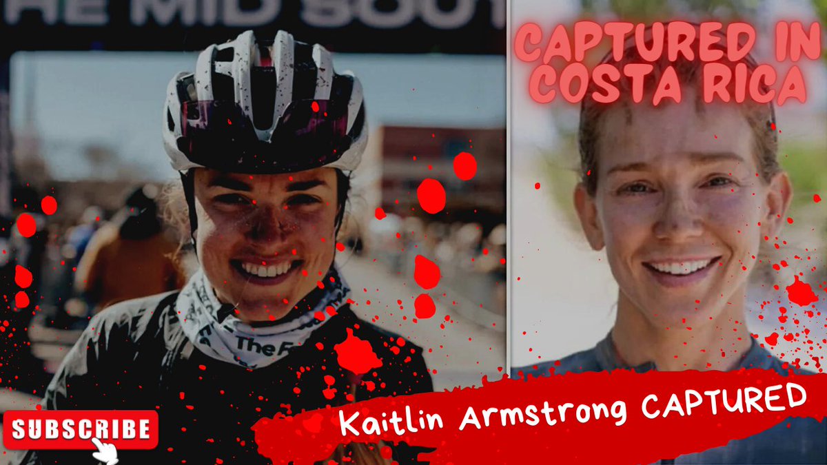 She is caught after 6 weeks on the run!

CLICK HERE👇👇👇
youtu.be/FtkC7Nw2D4M

#KaitlinArmstrong #MoWilson #ridelikemo #justiceformo #fugitivecaptured