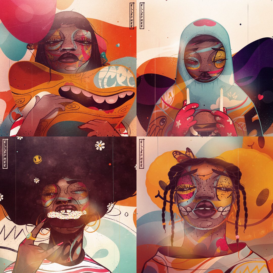 ellsphee's tweet photo. All the Things.
Illustrations.
June 2022.
•
•
#illustration #art #madeinaffinitydesigner #digitalart #affinitydesigner https://t.co/fuCuCvCT6l