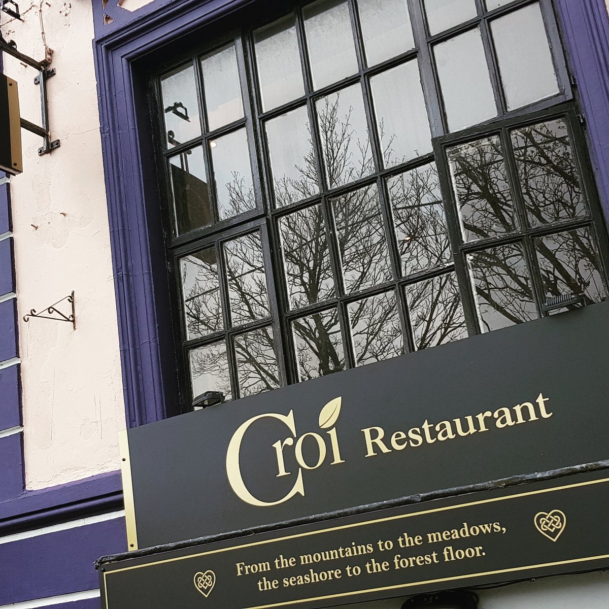 It's with a heavy heart we have closed Croi restaurant, 💔,