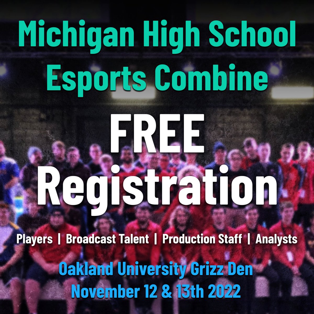 Michigan Esports Conference tweet media