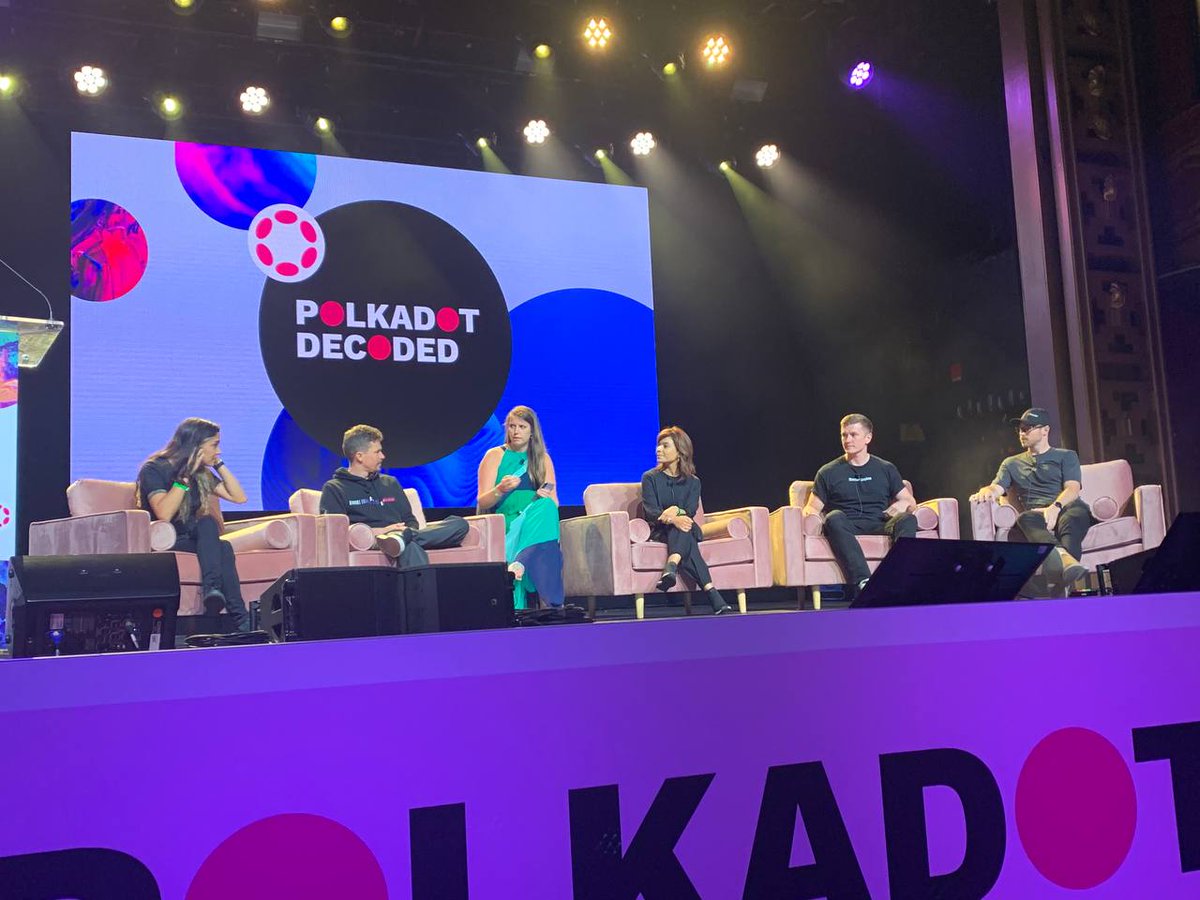 Polkadot tweet media