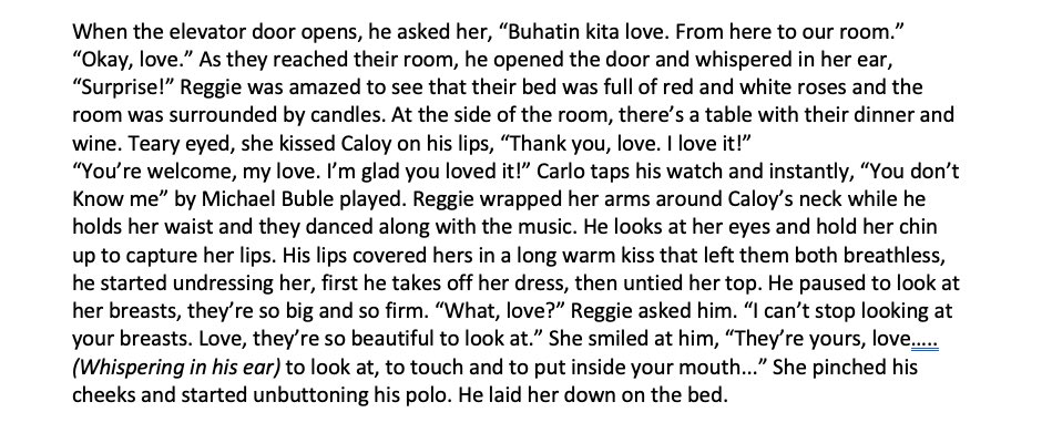 cargineshipper's tweet photo. (2) THE HONEYMOON 🫣🤫😍 #TeamReLo https://t.co/nM7ykXWgUd