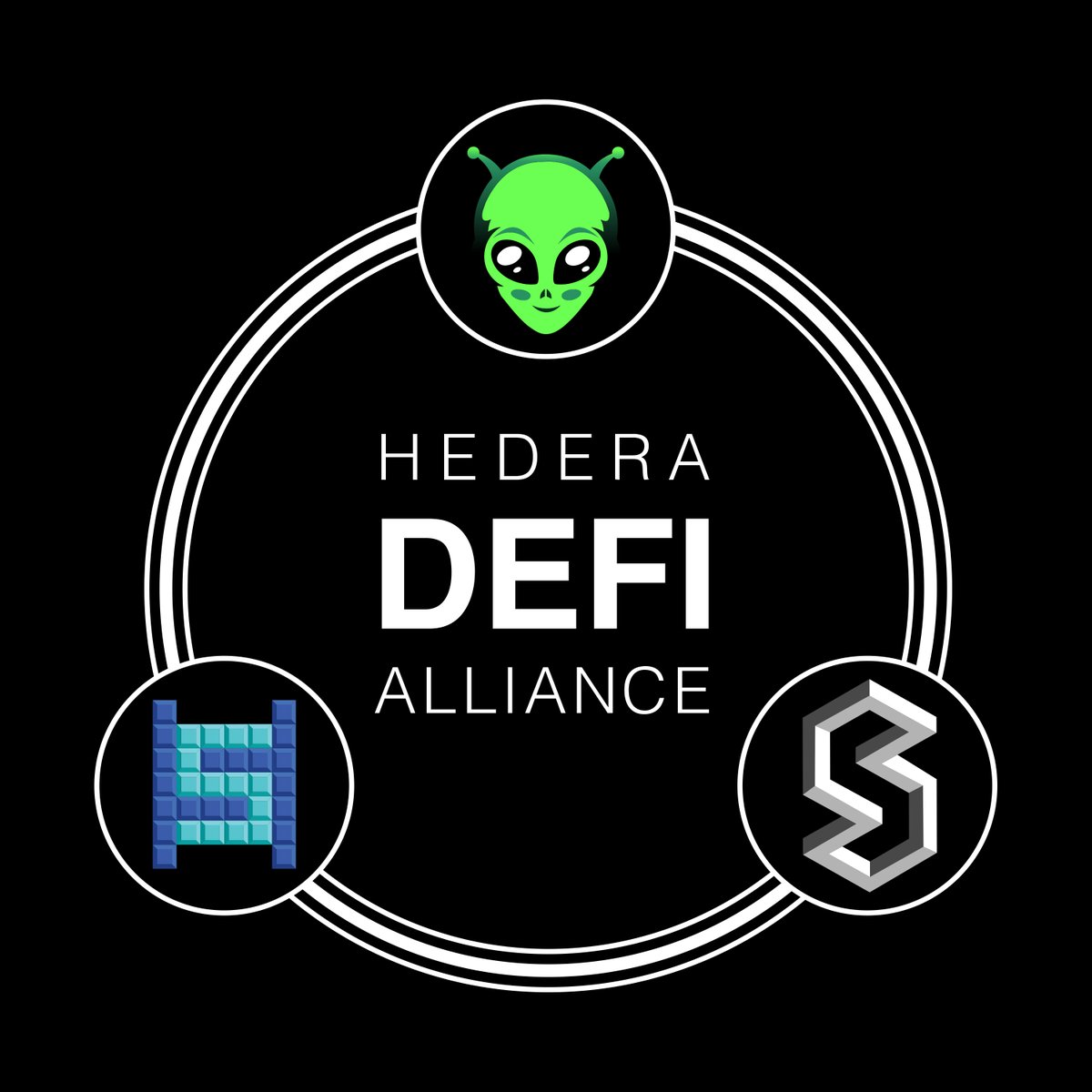 SaucerSwapLabs's tweet photo. We are proud to announce the Hedera DeFi Alliance.

#HelloHDA

Founding members:
➡️@SaucerSwapLabs 
➡️@stader_hbar 
➡️@HeadStarterOrg 

The HDA will expand &amp; accelerate DeFi on @hedera by providing:
✅Tooling
✅Standards
✅Knowledge
✅Inclusivity

Stay tuned!

$SAUCE $HBARX $HST https://t.co/YQbz3VLfFN
