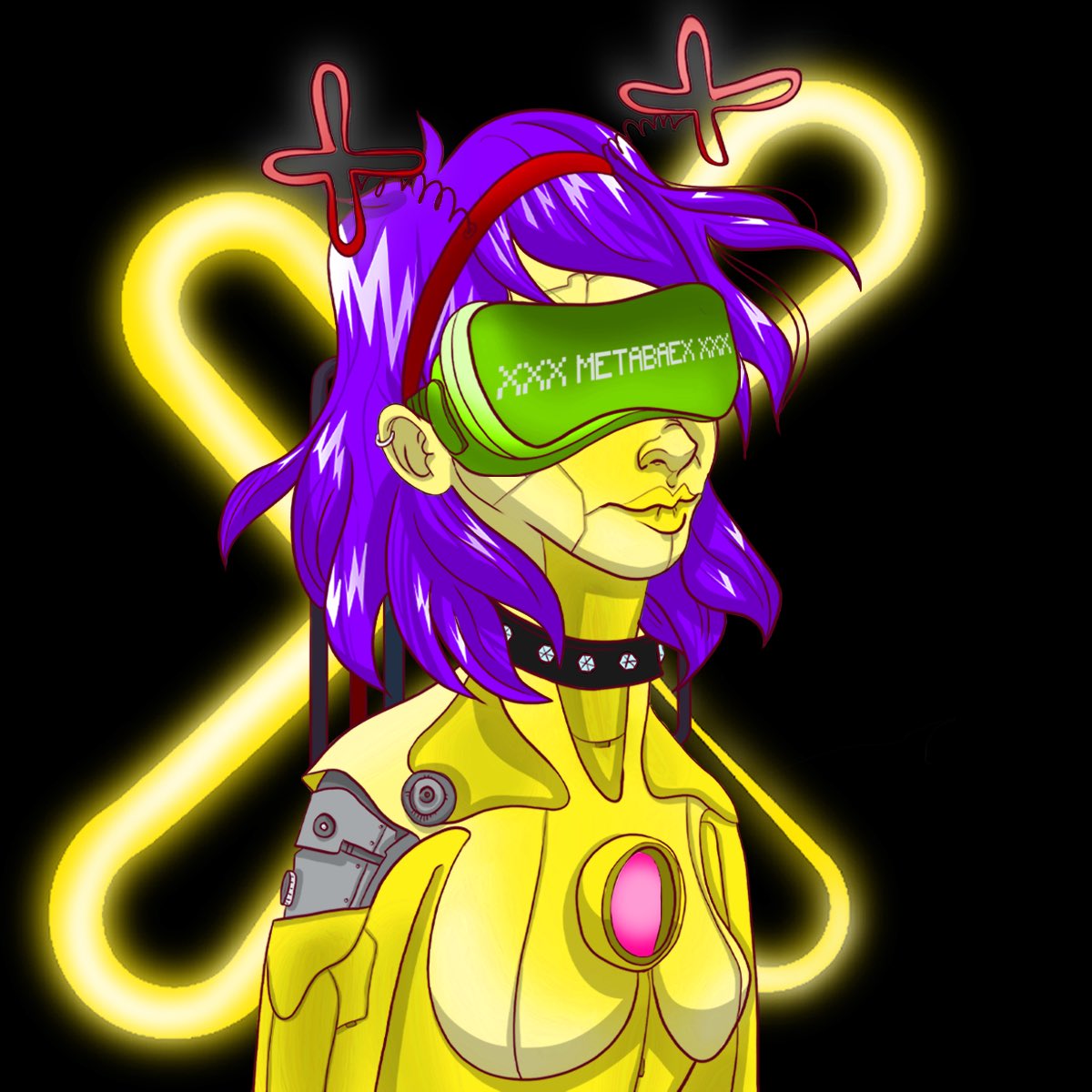 I wanna meet you in our lil crazy metaverse 🕹👾

❌❌❌

#NFT #NFTs #NFTCommunity #NFTart #NFTCollection #NFTProject #NFTdrop