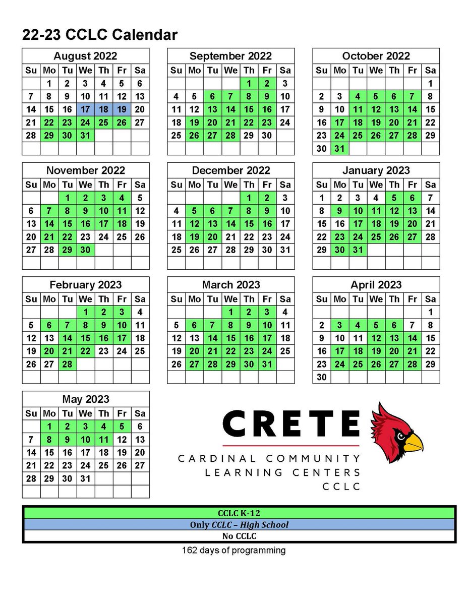 CardinalCenters's tweet photo. Mark your calendars! CCLC registration begins July 18 at 9 a.m. Registration is required prior to each school year for students entering K-5 grades and capacity is limited. See graphics for details and calendar. https://t.co/oNc9Sz8xj9