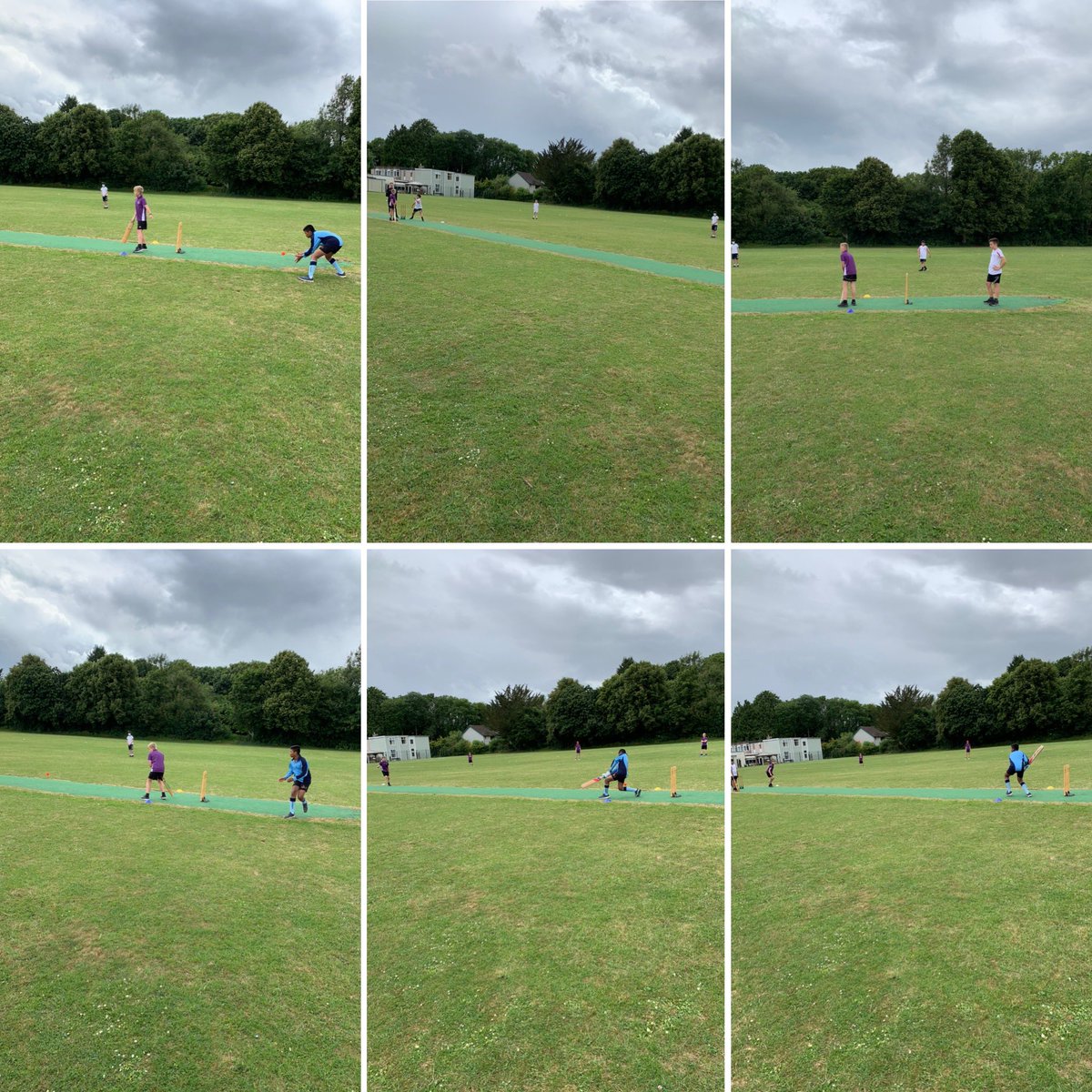 StJoesRCpe's tweet image. What an exciting end to our first year 7 cricket fixture defeating @PEchepstow1 by 13 runs. An excellent display of striking and fielding shown from both sides as well as boys growing in confidence in their first ever matches👏🏼🏏 Proud as always 💙