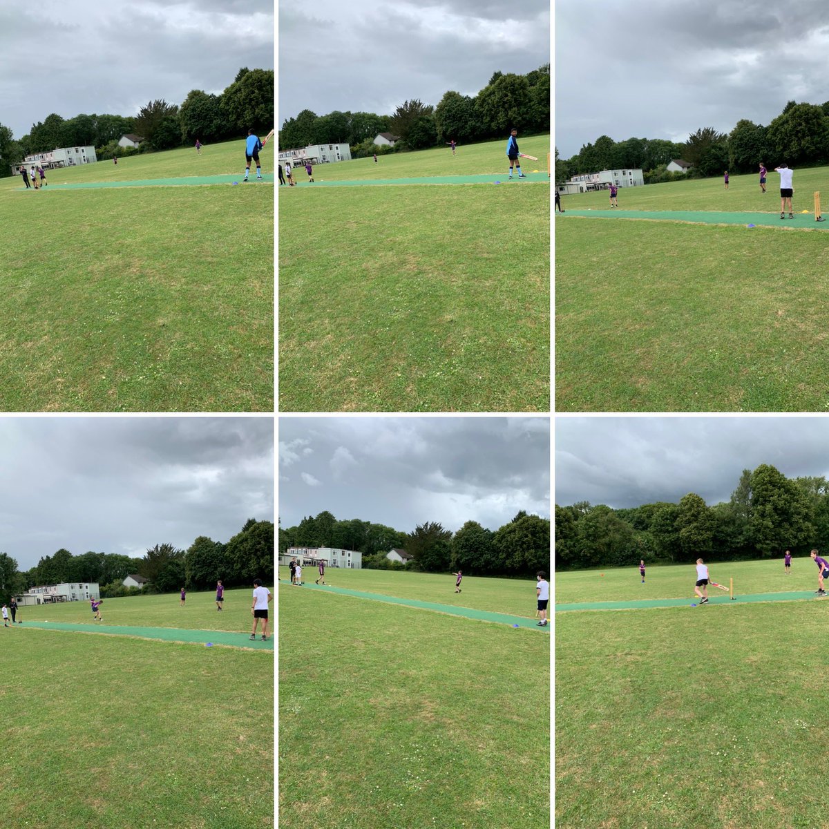 StJoesRCpe's tweet image. What an exciting end to our first year 7 cricket fixture defeating @PEchepstow1 by 13 runs. An excellent display of striking and fielding shown from both sides as well as boys growing in confidence in their first ever matches👏🏼🏏 Proud as always 💙