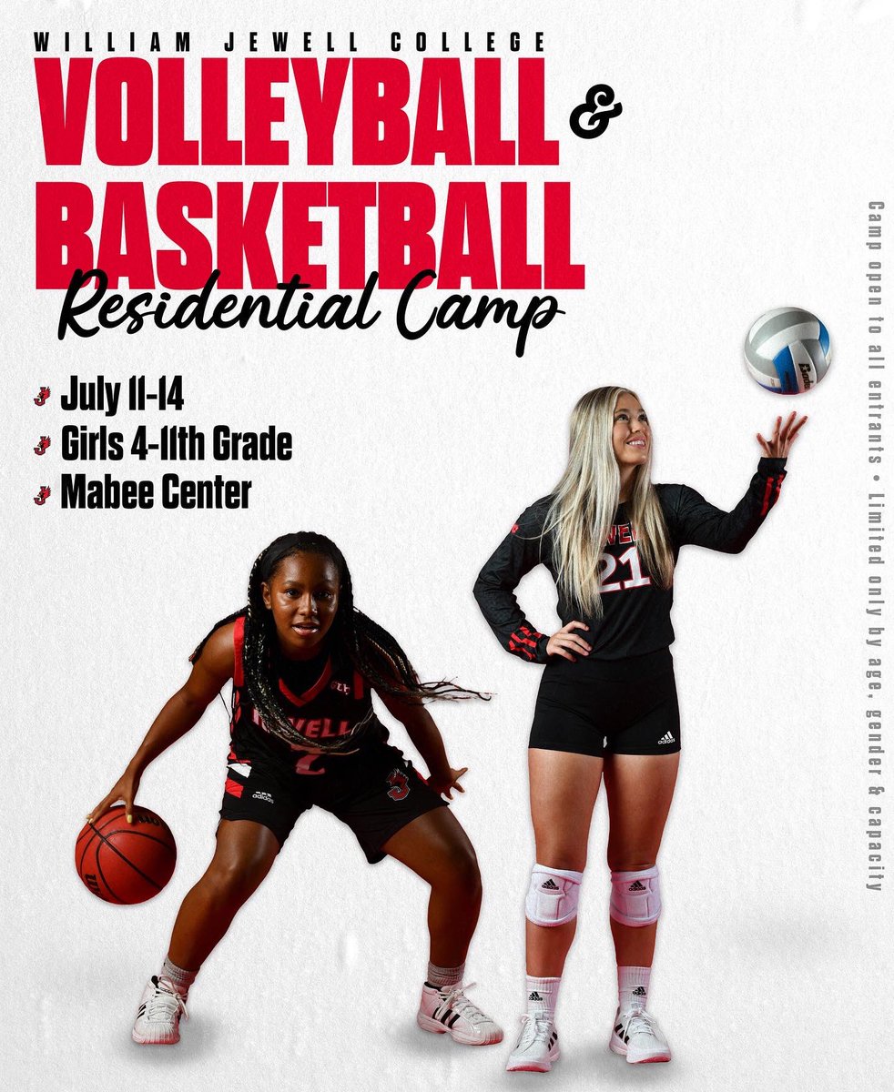 Open to all skill levels

Last chance to sign up!