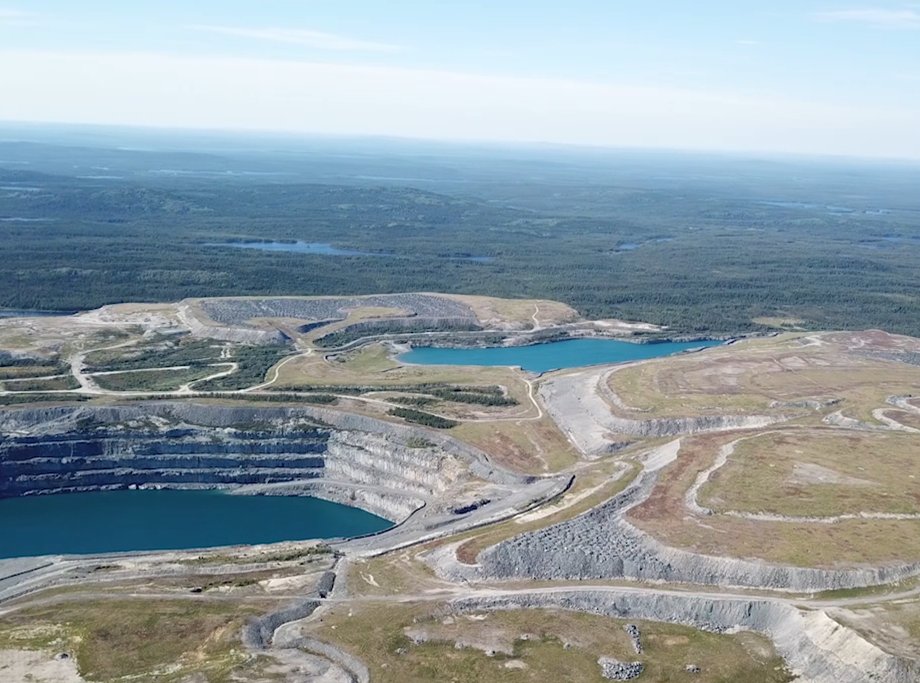 aeic_iaac's tweet image. Demain est le dernier jour pour présenter une demande d’aide financière dans le cadre de l’évaluation fédérale du projet minier #Troilus au #QC.

Vous pouvez participer au processus d’#évaluationImpact. 

Présenter une demande!👉 bit.ly/3bEzIlv 

#Chibougamau