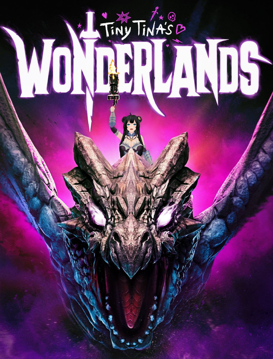 Sukidingels's tweet photo. Laifu🍉 Ab 22 Uhr spielen wir mit @Torro_TV @Juliversal und @Gippstahh Tiny Tinas Wonderlands. Das Spiel hat heute Steam release und ist zur Feier 20% Reduziert. Lets go in ein neues Abenteuer🐼🍉

🍉https://t.co/hCO5zg895y

#Steamsquad #TinyTinasWonderlands #werbung #GERVtuber https://t.co/mUSJCdtSTz