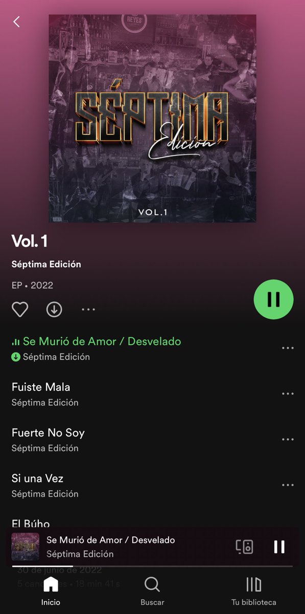 SeptimaEdicion_'s tweet photo. ¡Ya estamos disponibles en plataformas digitales! Escúchanos ya ya ya ya ya ya ya, ¡Así mero!

 #cover #regional #mexico #septimaedicion #endirecto #spotify #bobbypulido #intocable #selena #kumbiakings #luisrconriquez #musica #hoy https://t.co/7BQaUkk2PU