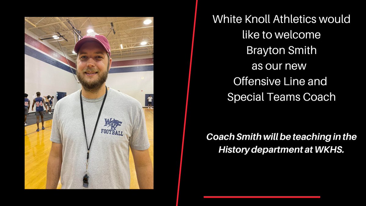White Knoll Athletics tweet media