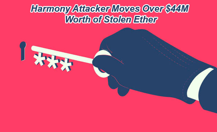 promoteamable's tweet photo. The attacker behind last week’s $100 million exploit on the Harmony network started moving funds worth millions of dollars in cryptocurrencies Monday night, blockchain data shows. https://t.co/zmpU4JCn6y