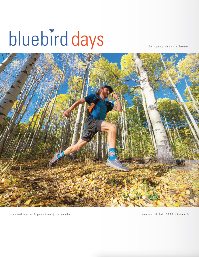 Excited to share the 9th issue of Bluebird Days Magazine! Visit our offices in Gunnison to say hello and pick up your copy today! Visit the link below to view the digital version of our summer and fall magazine!

issuu.com/bbre1/docs/bbd…