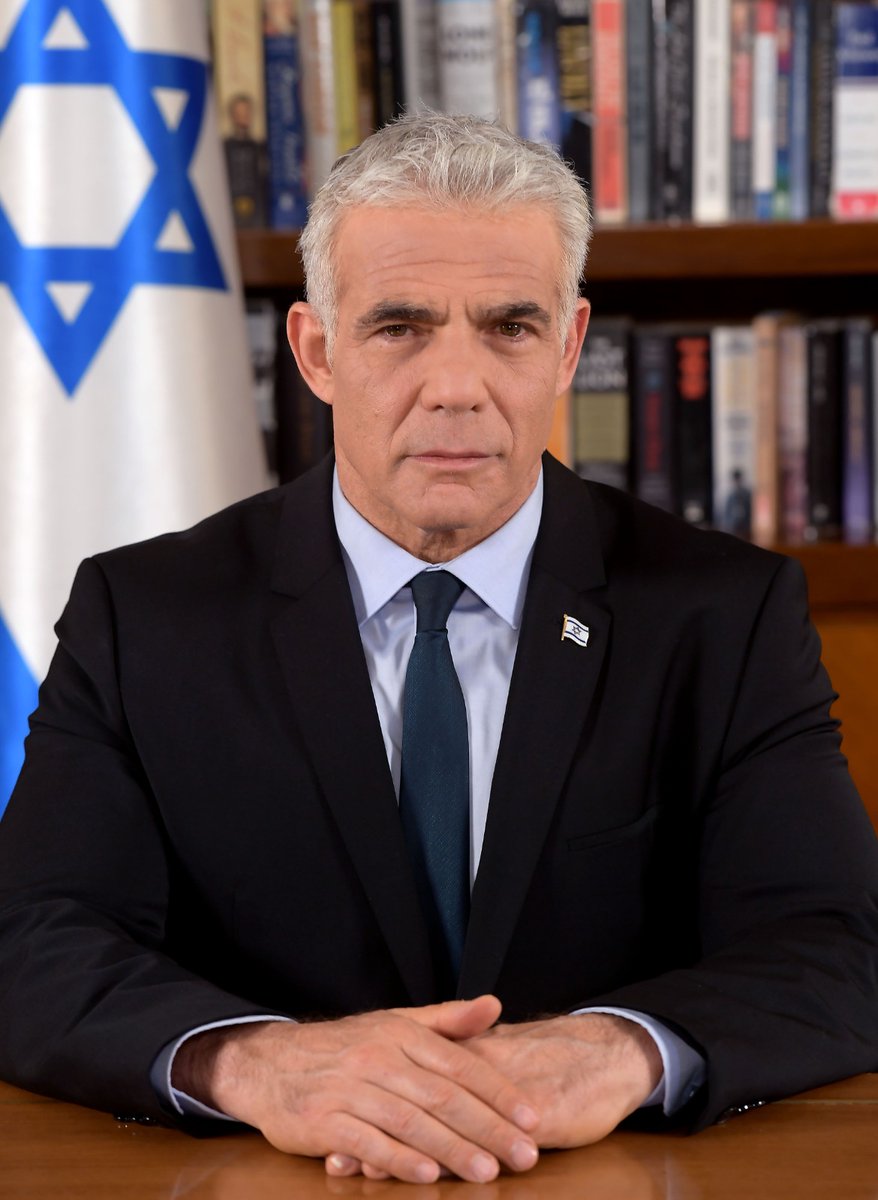 ראש ממשלת ישראל, יאיר לפיד.