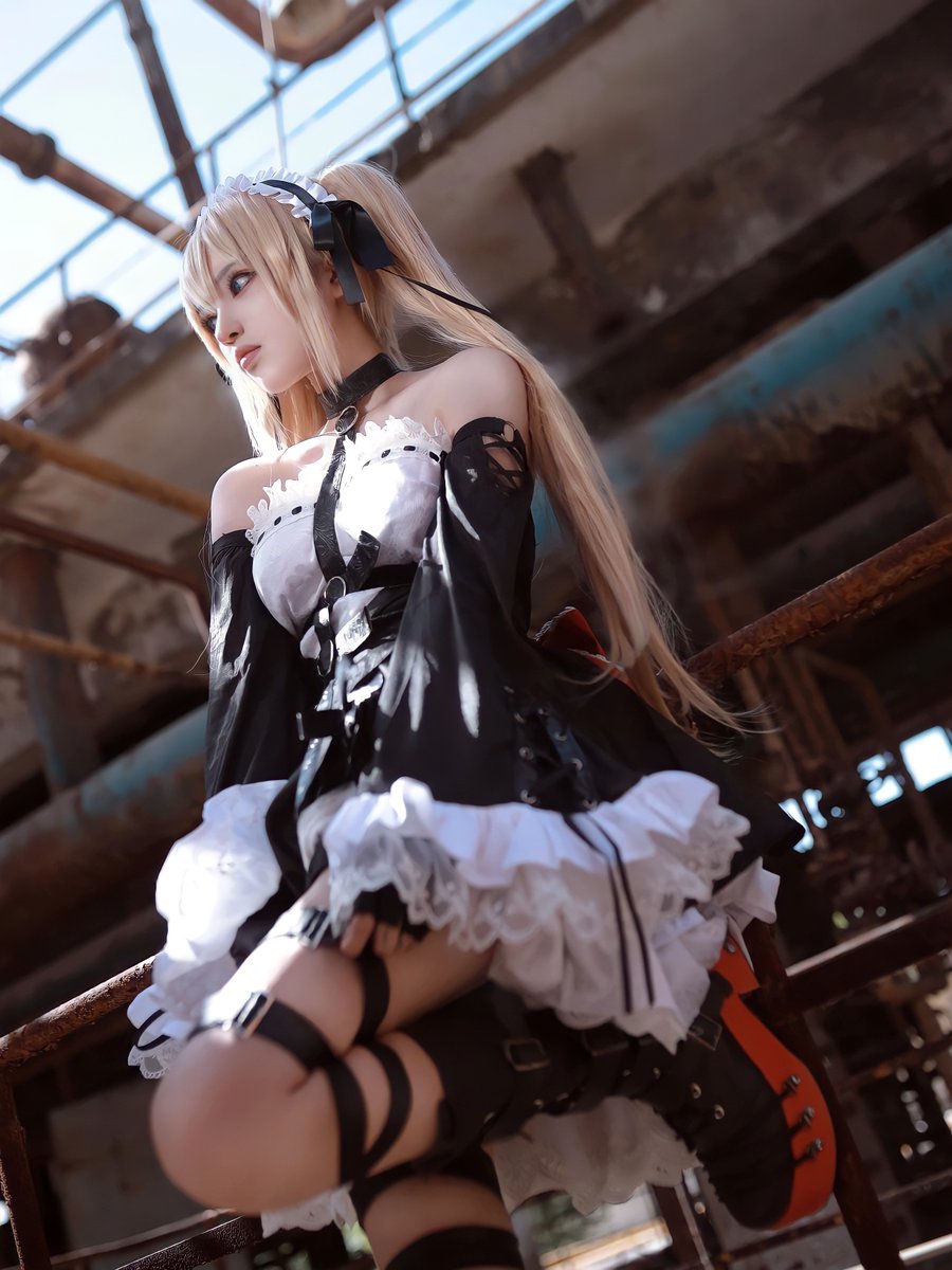 💊
#cosplay 
#MarieRose https://t.co/JLeOlkJwgu