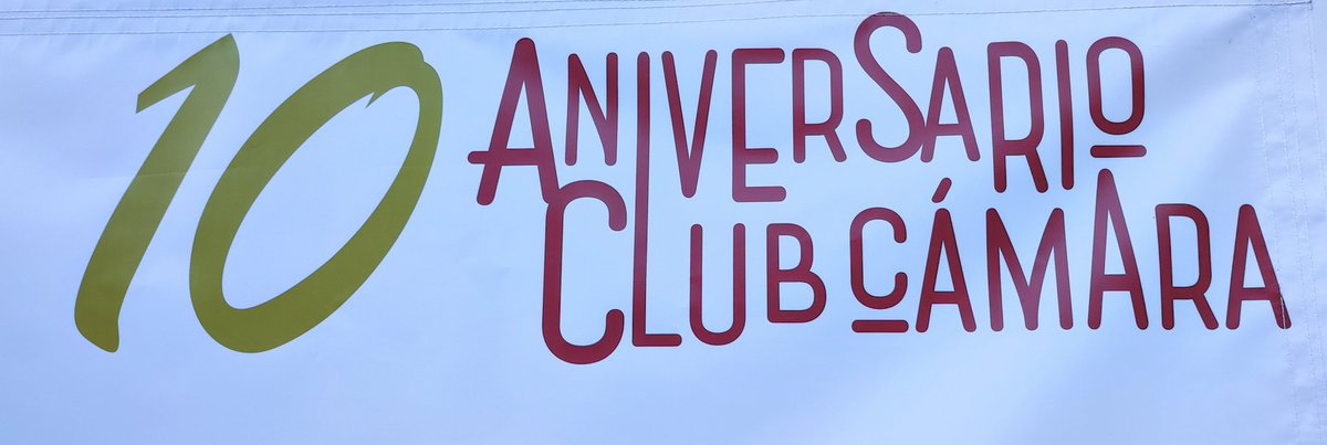 BrainCreativeL's tweet image. Hoy en el 10 aniversario del #ClubCámaraGranada @CCGranada