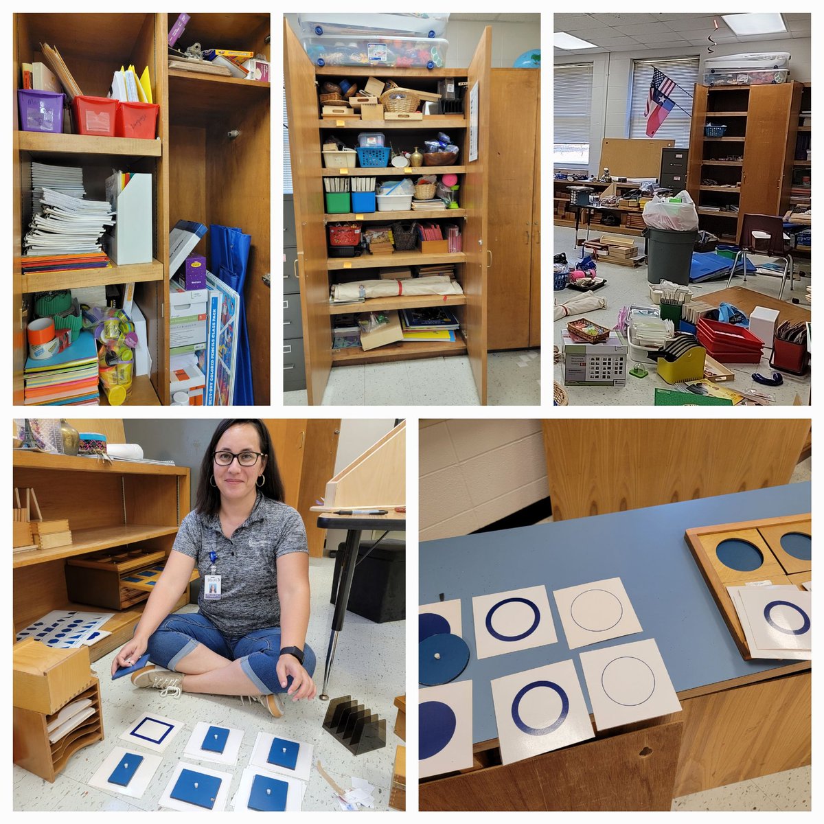 veronica_sias's tweet photo. Day #2 of inventory and decluttering. A prepared environment gives every child the freedom to fully develop their unique potential through developmentally appropriate sensorial materials. #workdoesnotstop @Channy_Bug @ZoePagan https://t.co/1Ld9AoePbM