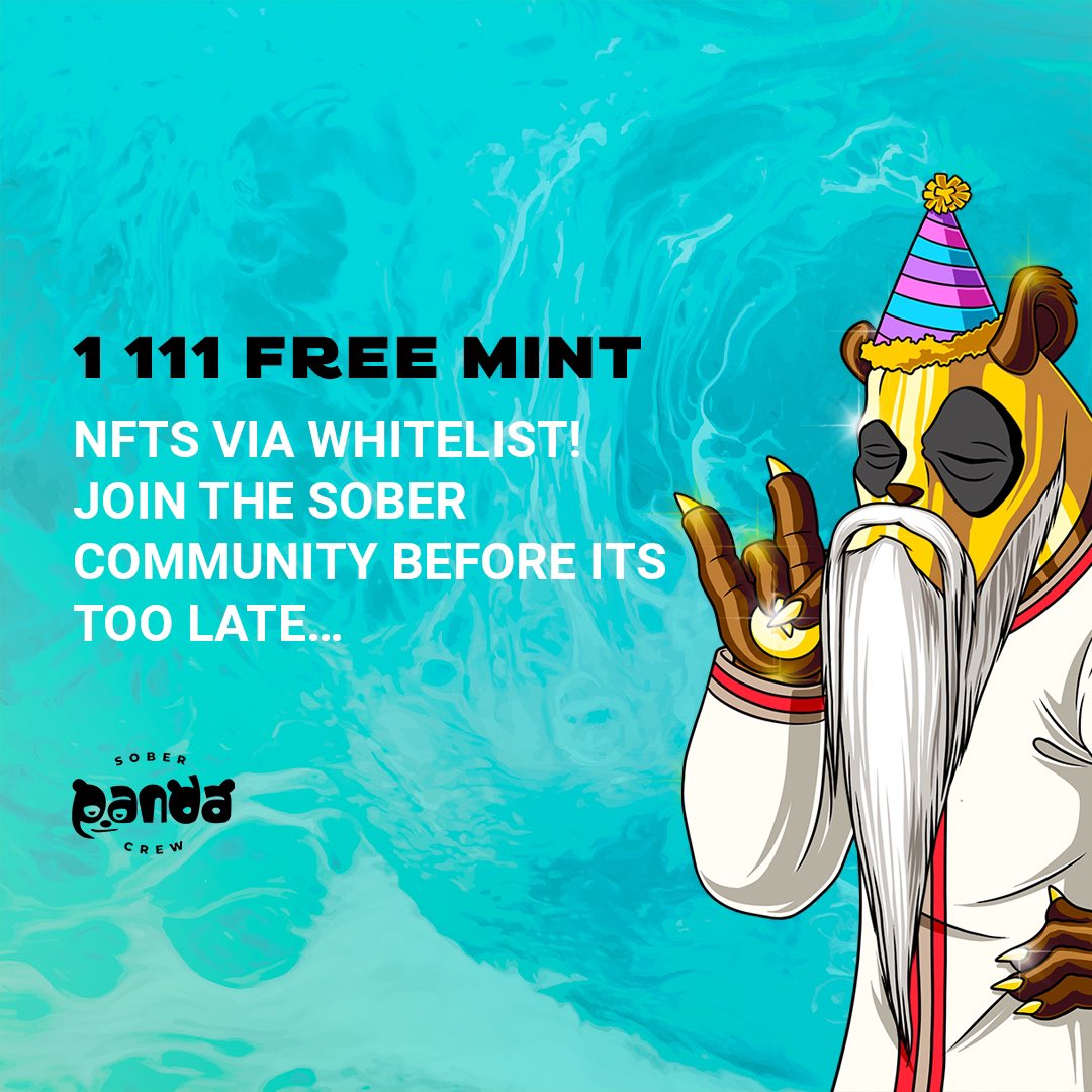 Sober Panda Crew Official tweet media