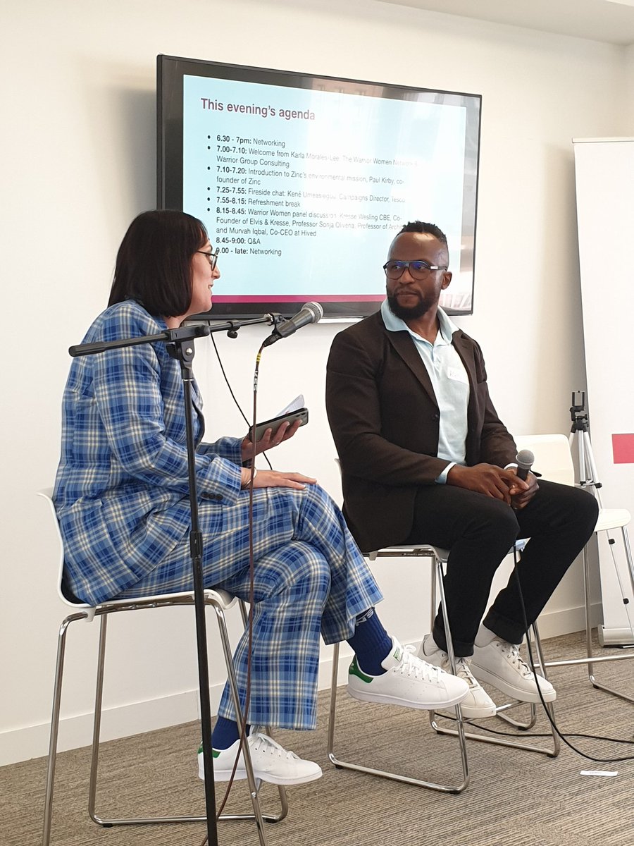 "How do good people make decisions that affect good people far away. Moral outrage is not enough" - <a href="/kene_umeasiegbu/">Kené</a> <a href="/Tesco/">Tesco</a> tonight @WWnetworkglobal event with <a href="/karlamoraleslee/">Karla Morales-Lee</a> live <a href="/zincvc/">Zinc</a> #Sustainability I think bout this in the context of Space exploration <a href="/naaut_/">naaut.com</a> all the time