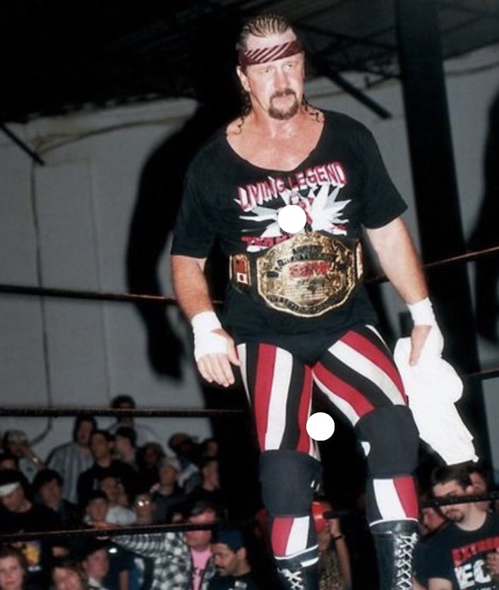 Happy 78th birthday to the legendary Terry Funk  